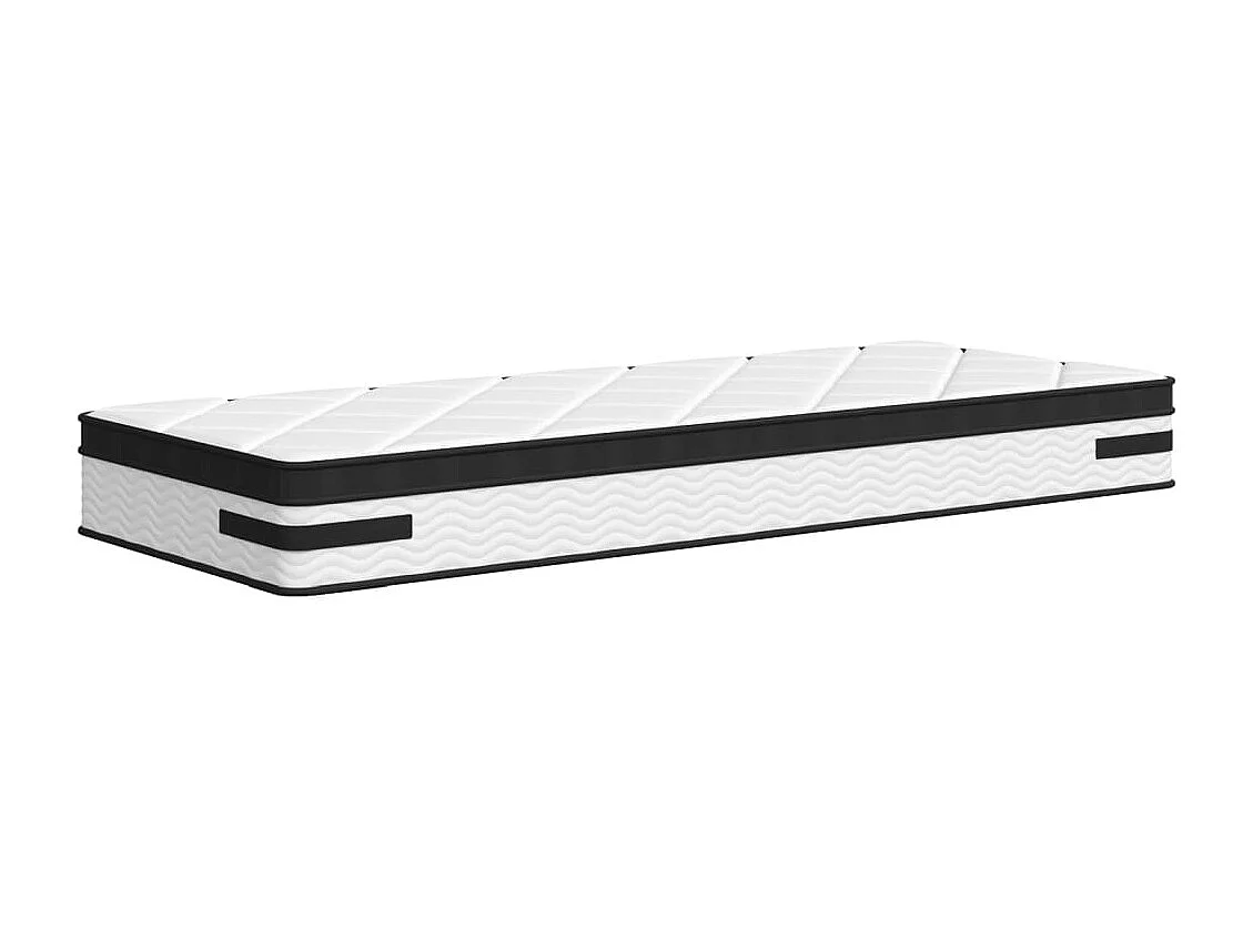 Matelas à ressorts ensachés moyen plus 90x200 cm