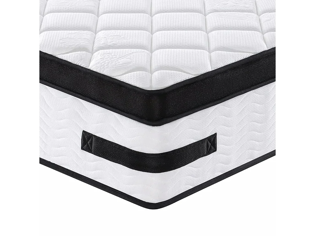 Matelas à ressorts ensachés moyen plus 90x200 cm