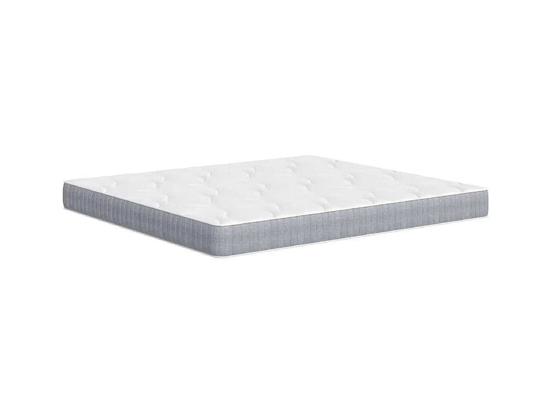 Matelas à ressorts ensachés moyen 180x200 cm