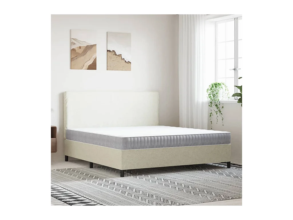 Matelas à ressorts ensachés moyen 180x200 cm