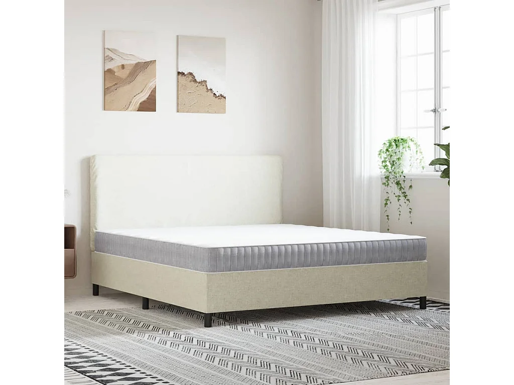 Materasso medio a molle insacchettate 180x200 cm