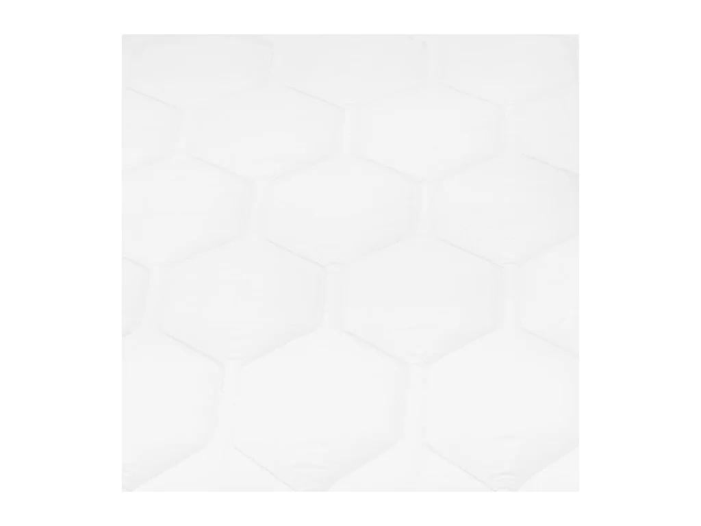 Colchón 80 x 200 cm 7 zonas Muelles ensacados 20 cm H2