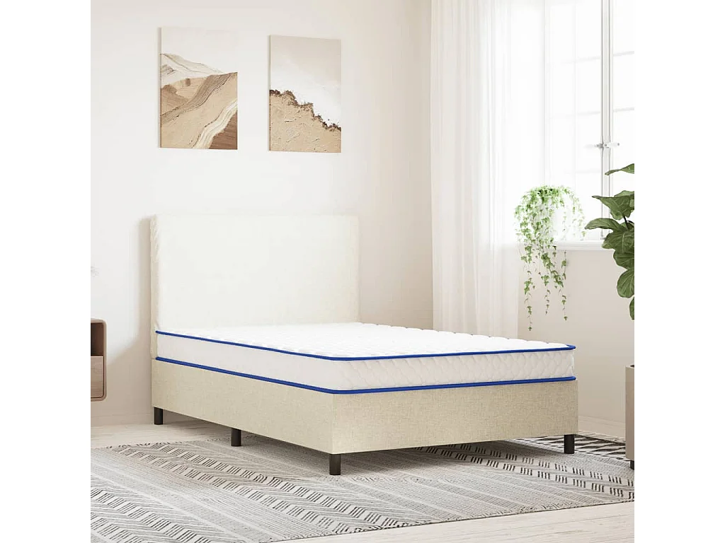 Matelas en mousse à mémoire de forme 200 x 140 x 17 cm