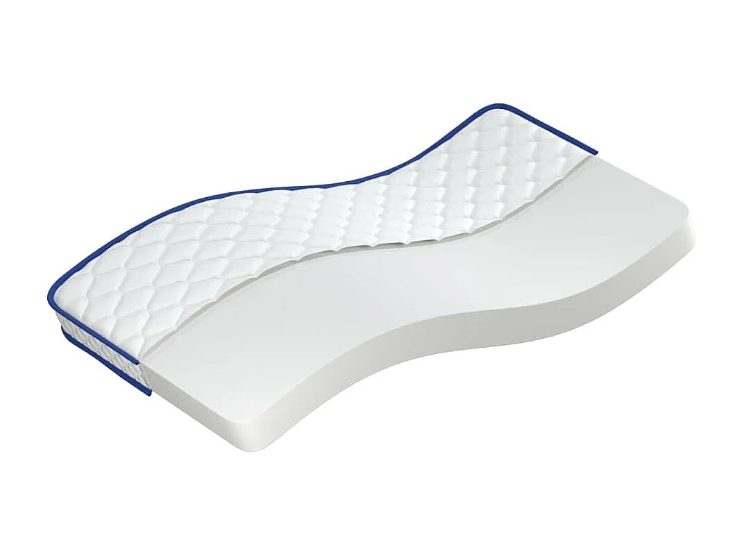 Matelas en mousse à mémoire de forme 200 x 140 x 17 cm