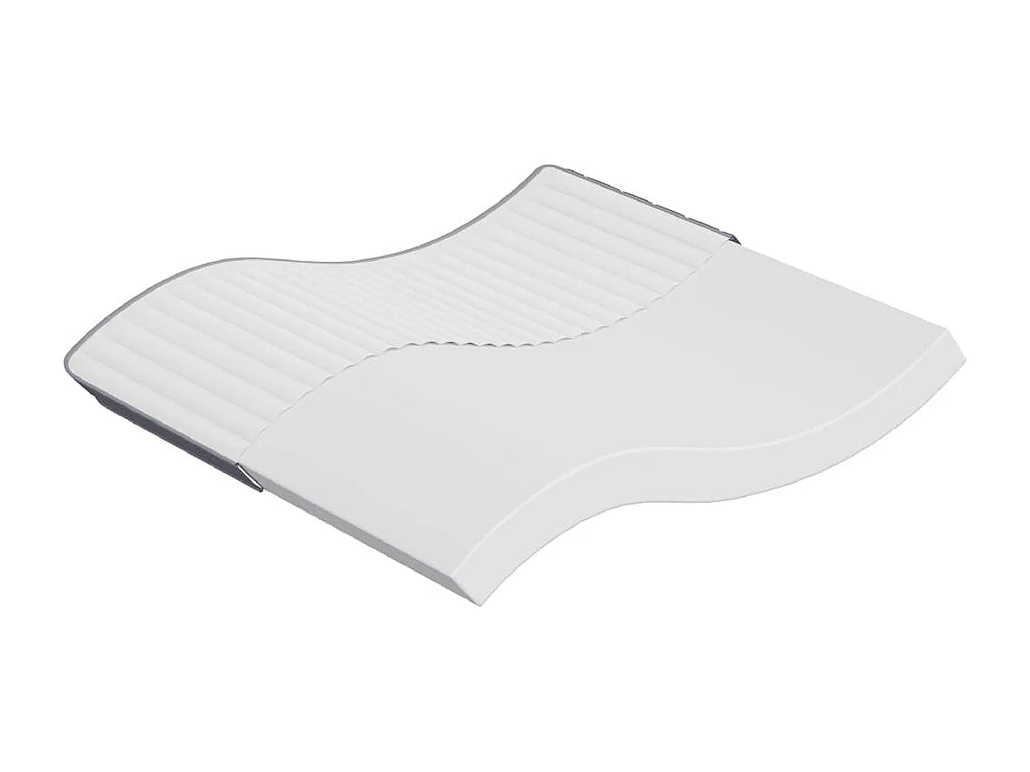 Matelas en mousse moyennement doux 180x200 cm