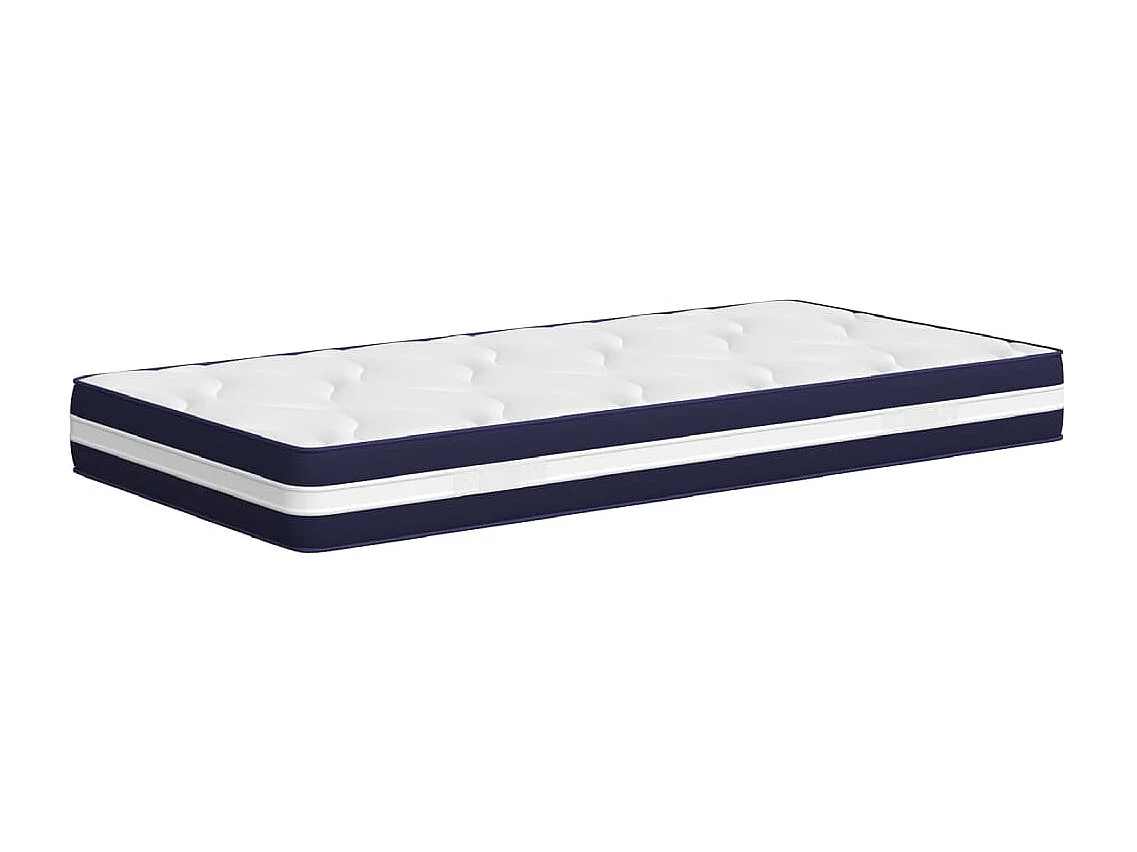 Medium hardheid pocketveringmatras 120x200 cm