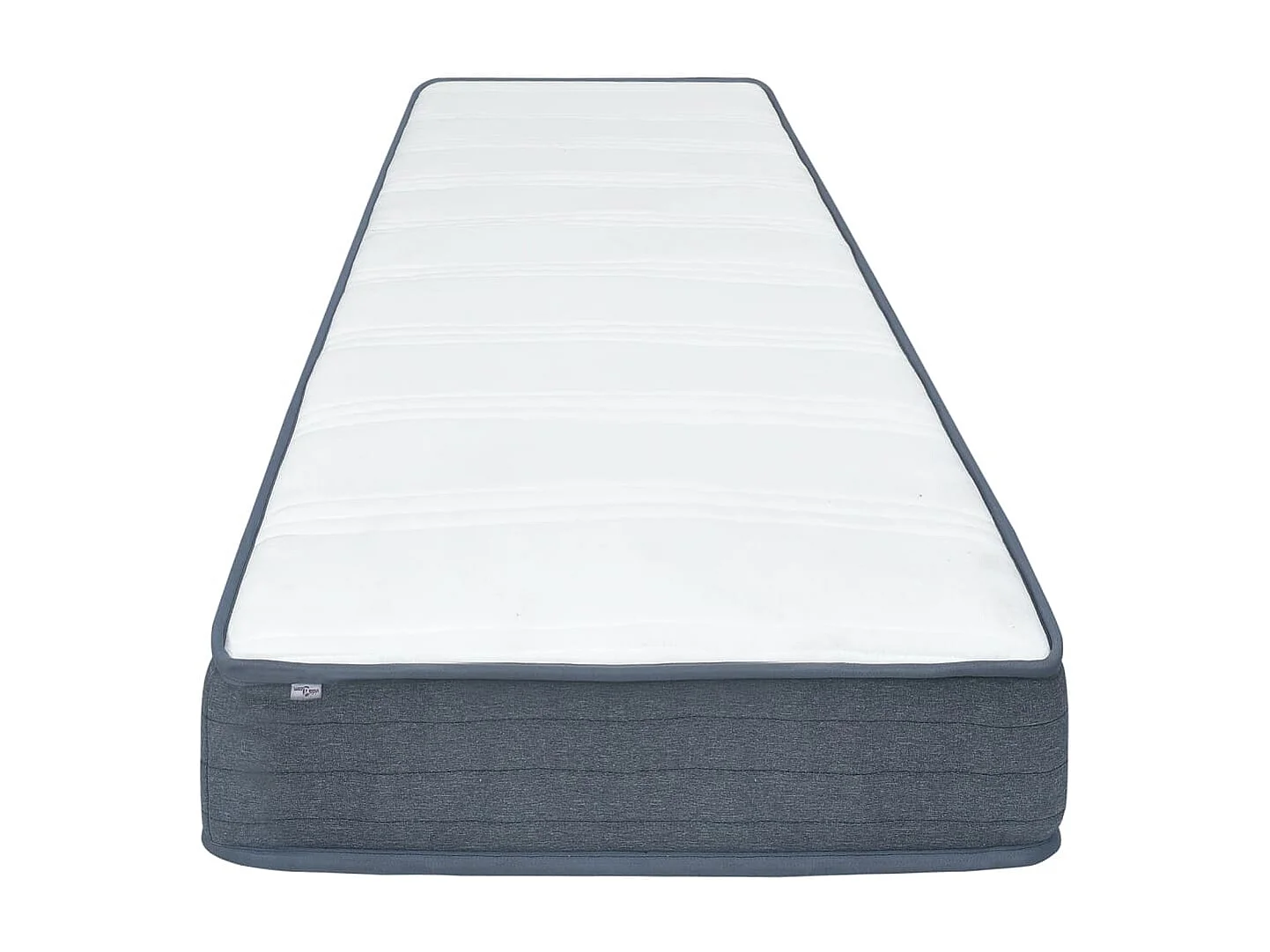 Materasso rete a doghe tessuto 200x70x20 cm