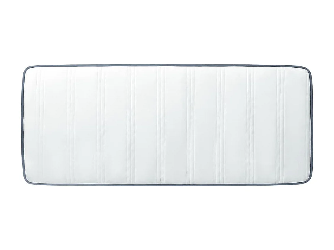 Materasso rete a doghe tessuto 200x70x20 cm