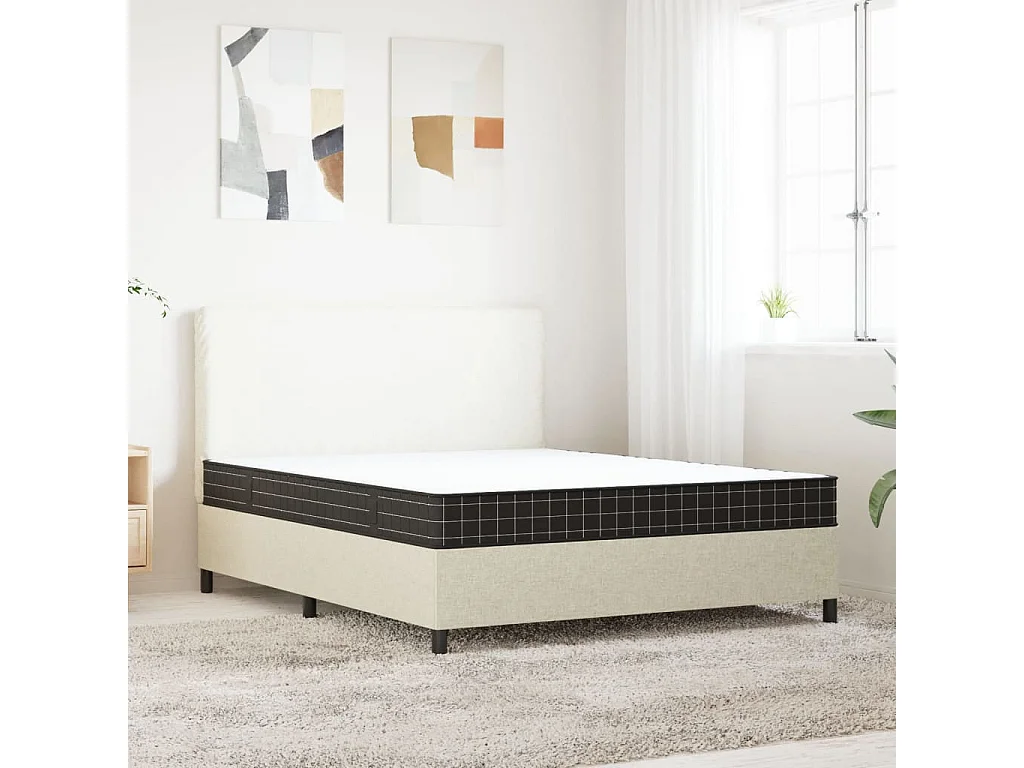 Matelas à ressorts bonnell moyen 160x200 cm
