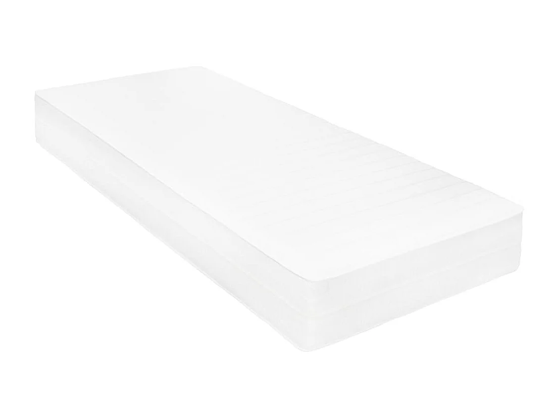 Matelas 80 x 200 cm Mousse à mémoire de forme Visco 18 cm