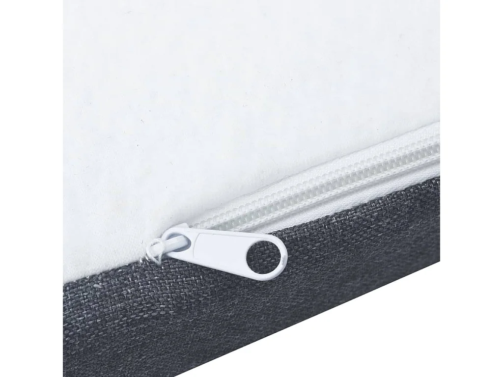 Coprimaterasso imbottito a molle 200x160x5 cm