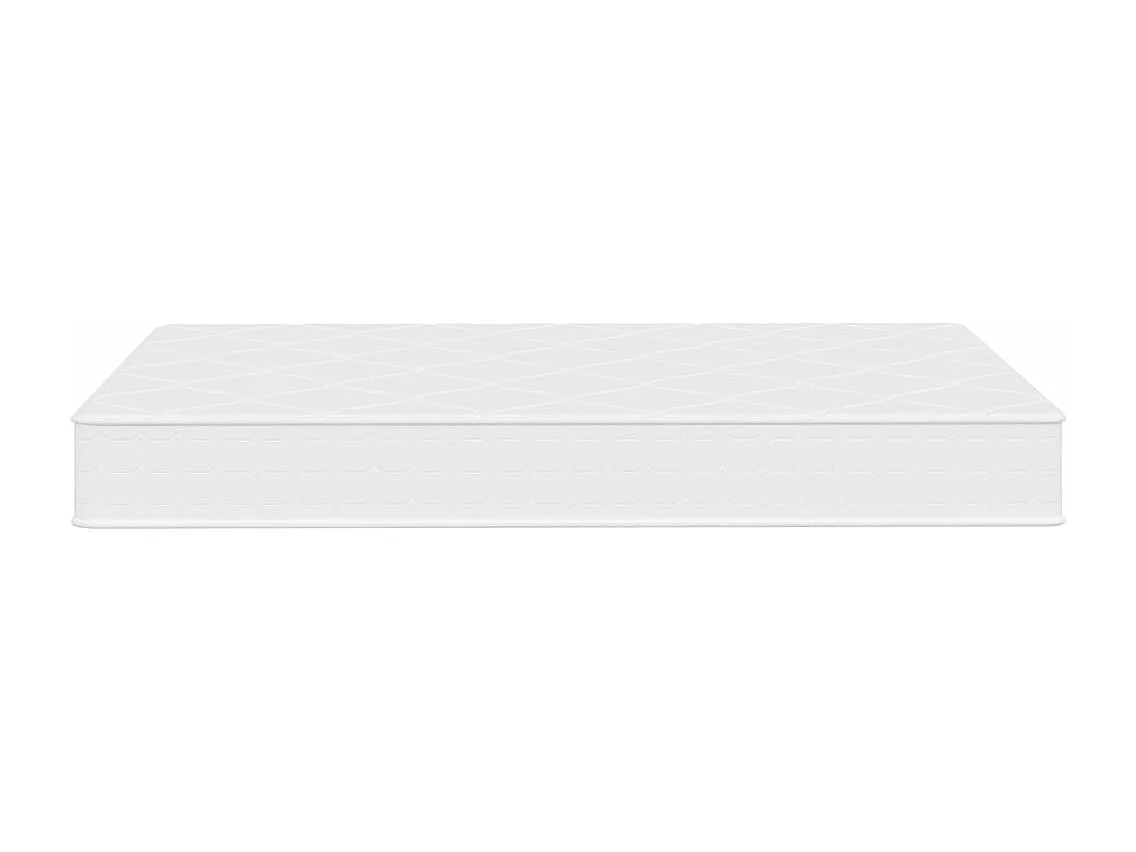 Matelas à ressorts ensachés dureté moyenne 140x190 cm