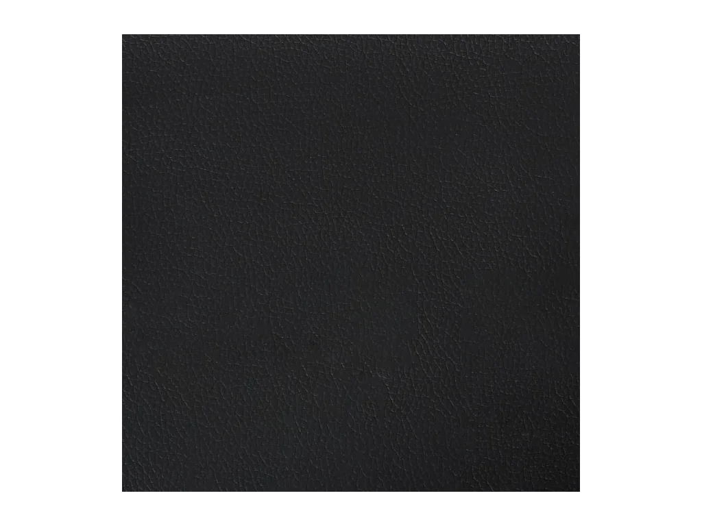 Materasso per letto a molle insacchettate Nero 140x190x20 cm Ecopelle