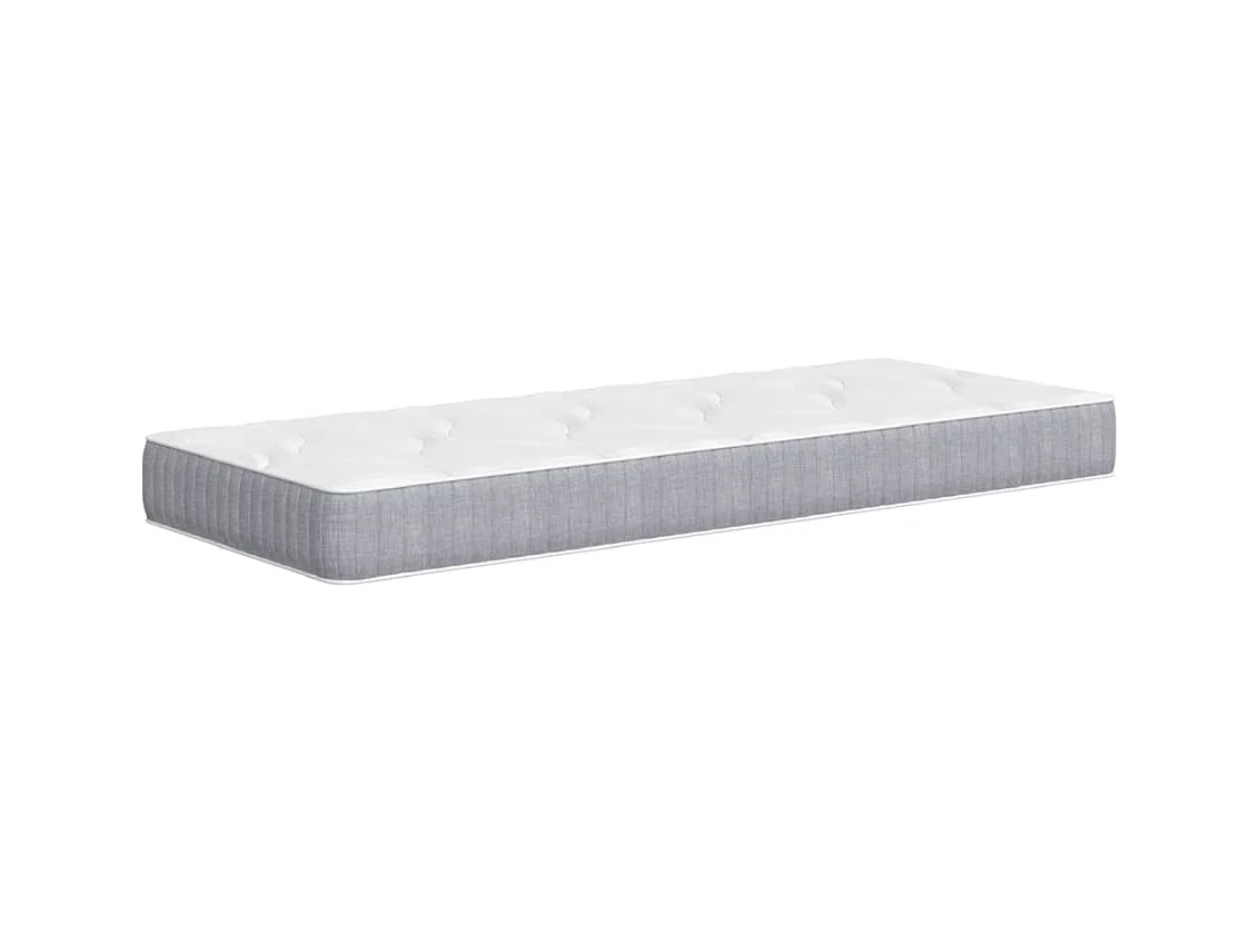 Matelas à ressorts ensachés moyen 80x200 cm