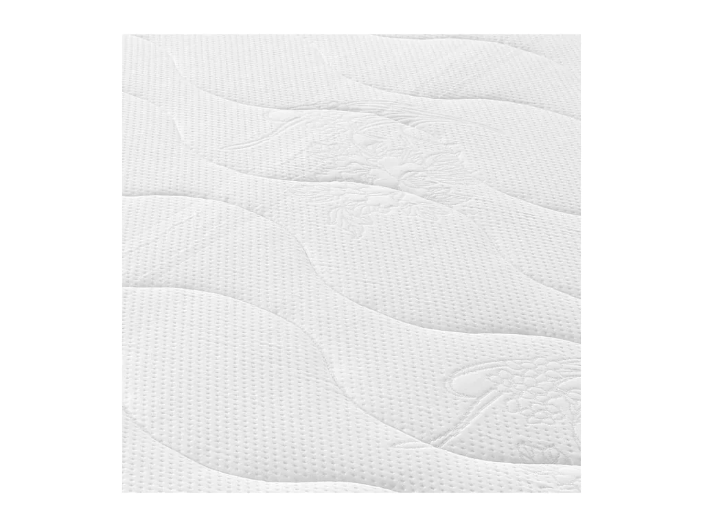 Matelas à ressorts ensachés moyen 80x200 cm