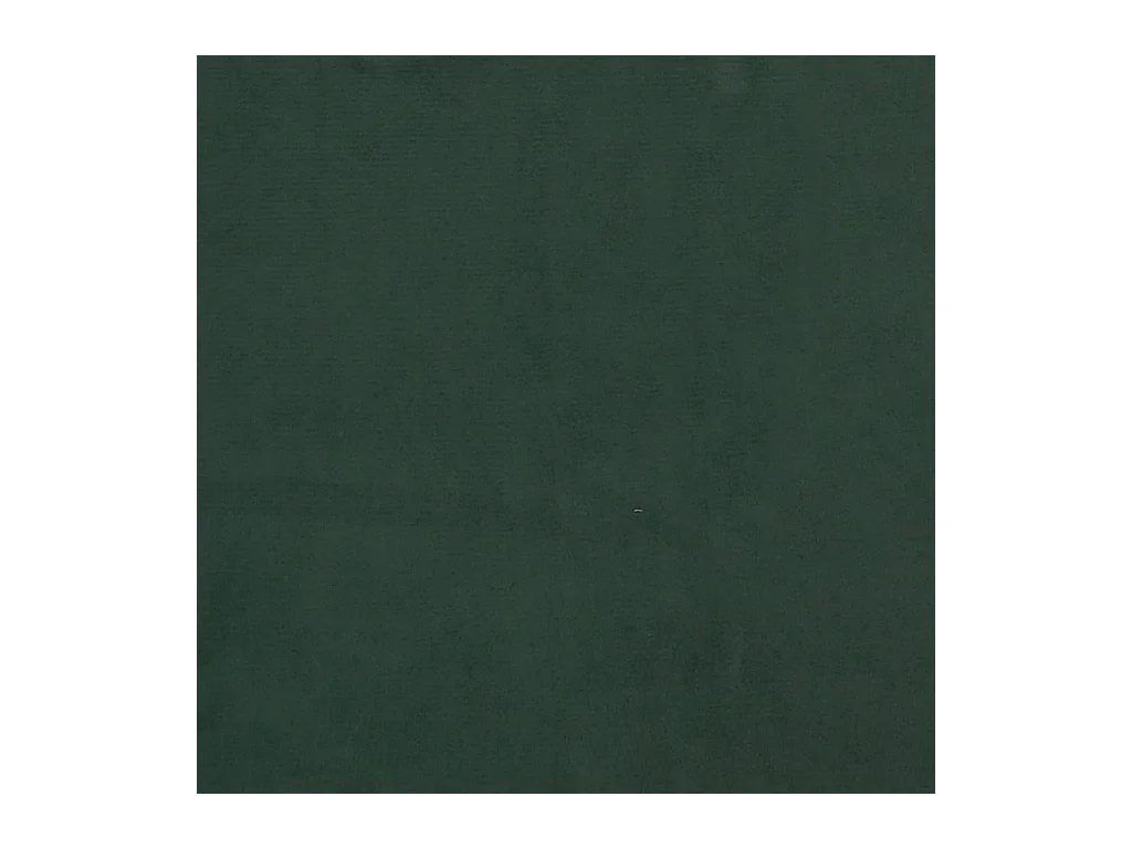 Matelas de lit à ressorts ensachés Vert foncé 180x200x20 cm