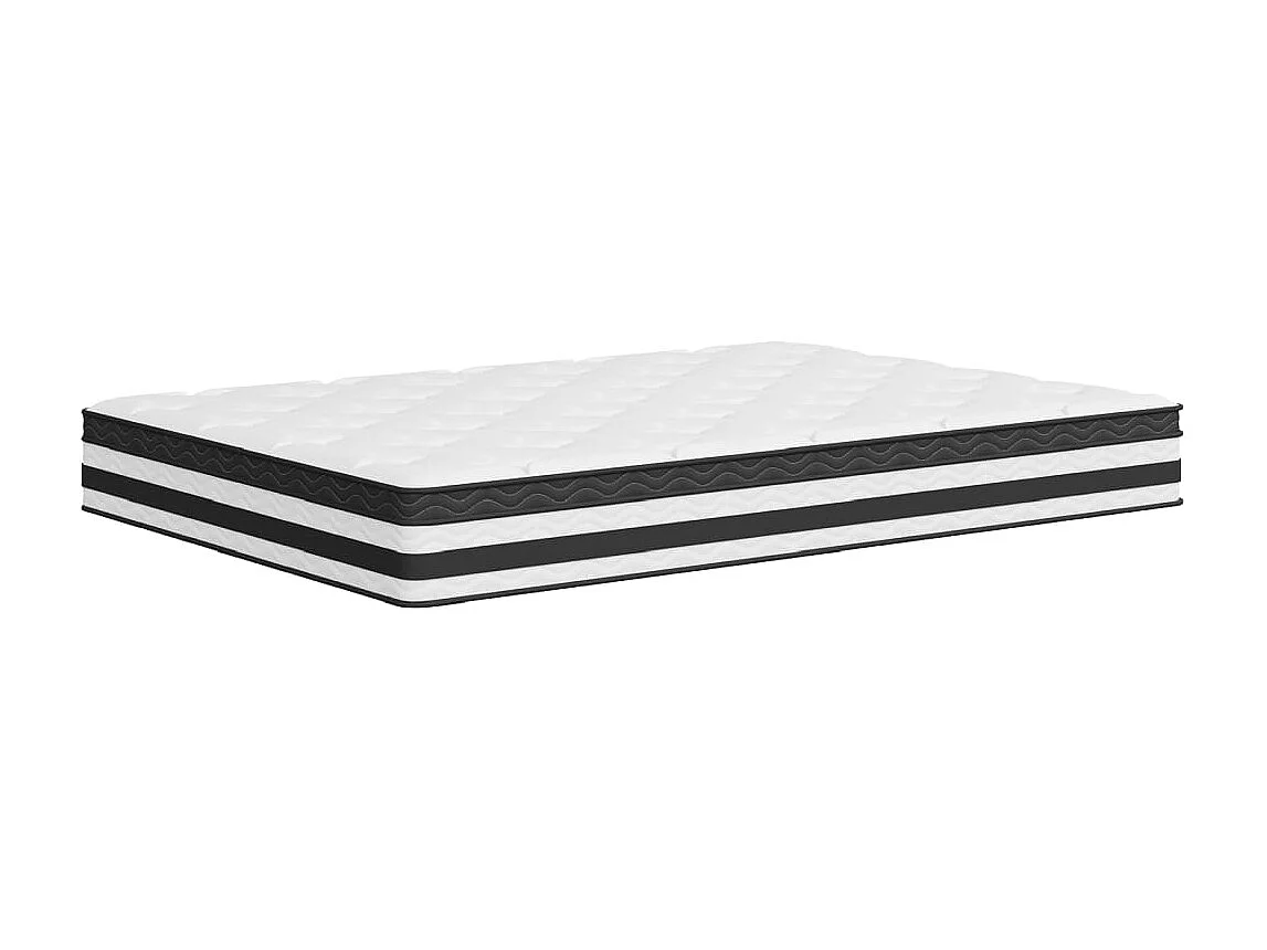 Matelas à ressorts ensachés moyen 140x200 cm