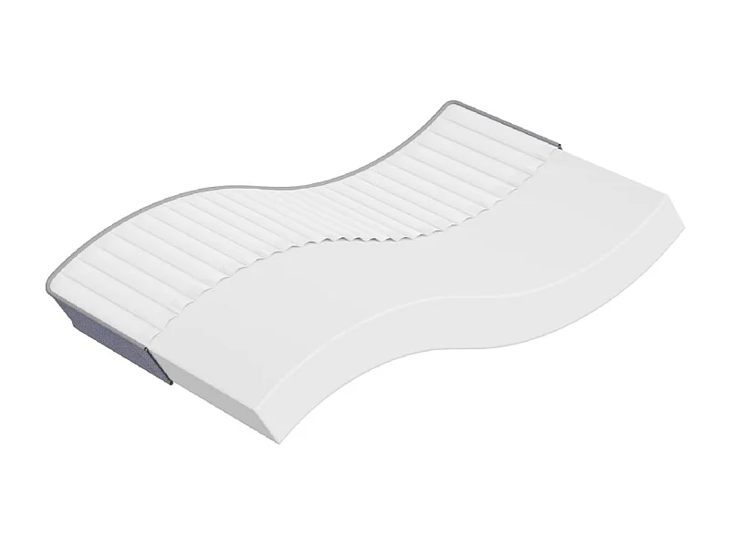 Colchón de espuma medio suave 120x200 cm