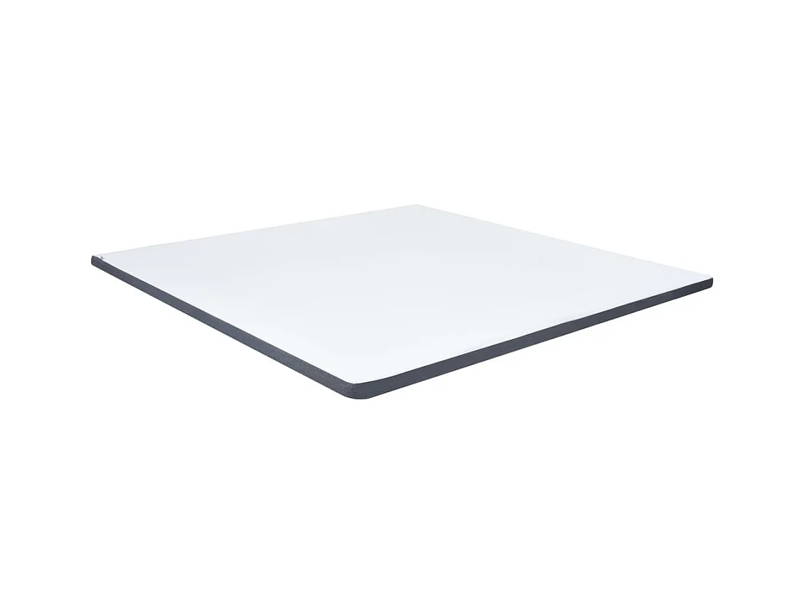Surmatelas de sommier tapissier 200x200x5 cm