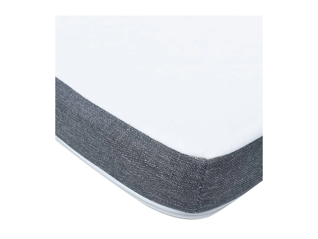 Gepolsterte Boxspring-Matratzenauflage 200x200x5 cm