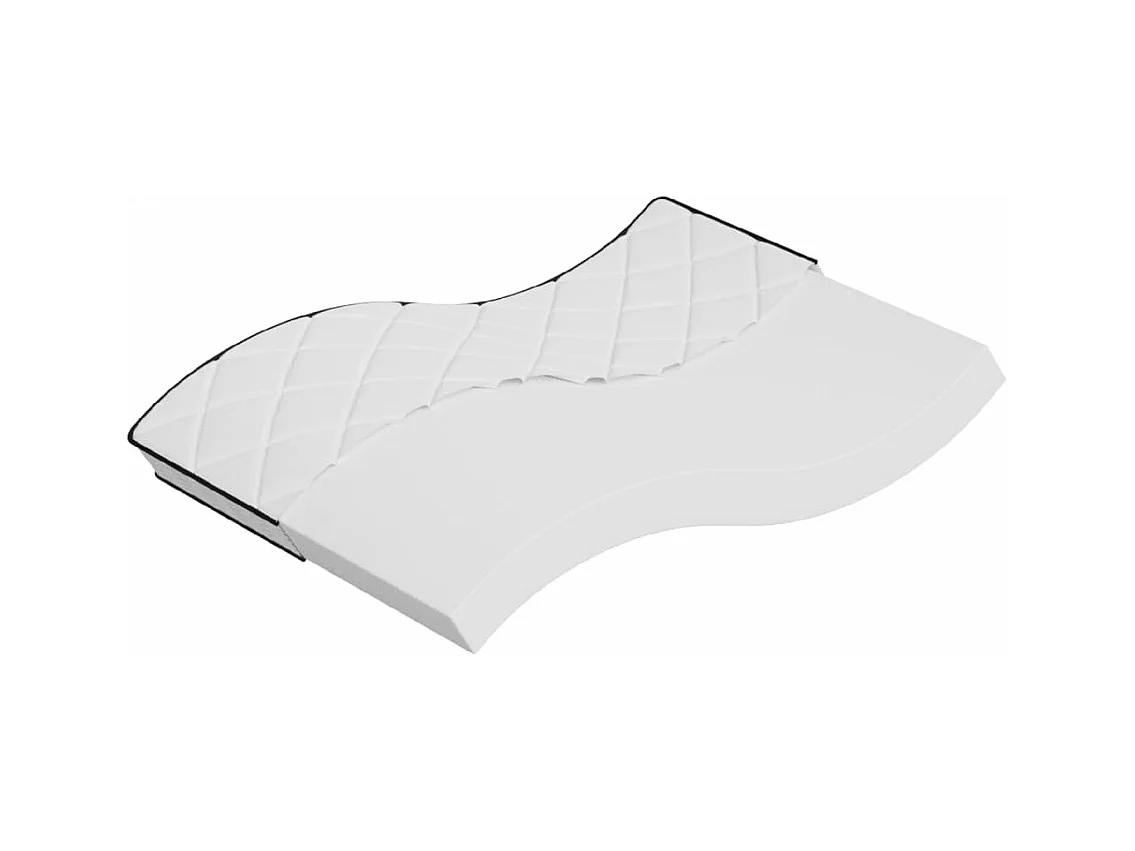 Matelas en mousse moyennement doux 140x190 cm