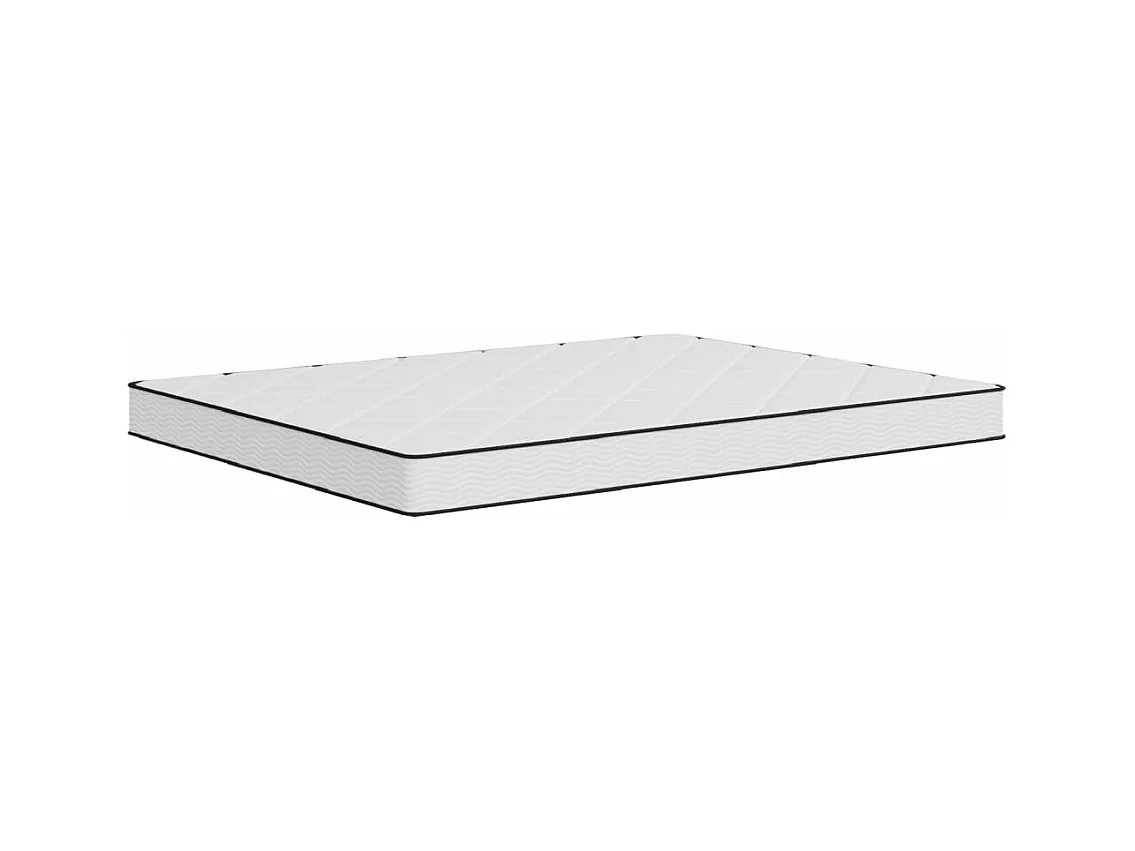 Matelas en mousse moyennement doux 140x190 cm