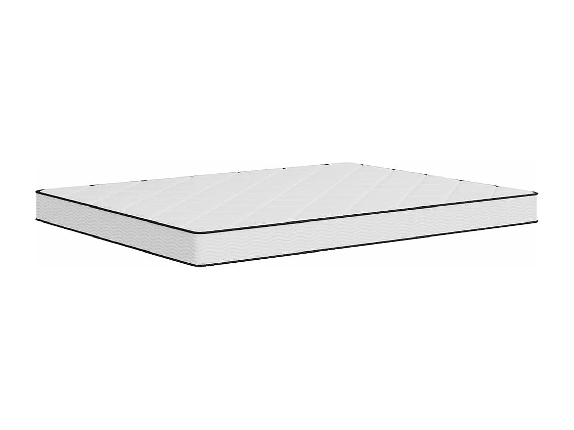 Matelas en mousse moyennement doux 140x190 cm