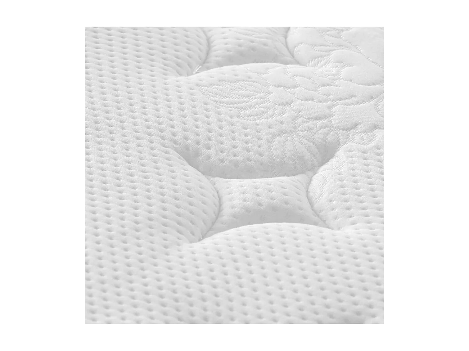 Middelgrote pocketveringmatras 80x200 cm