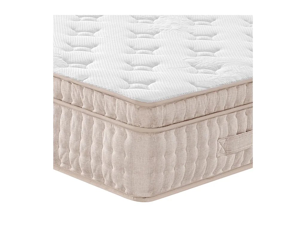 Middelgrote pocketveringmatras 80x200 cm