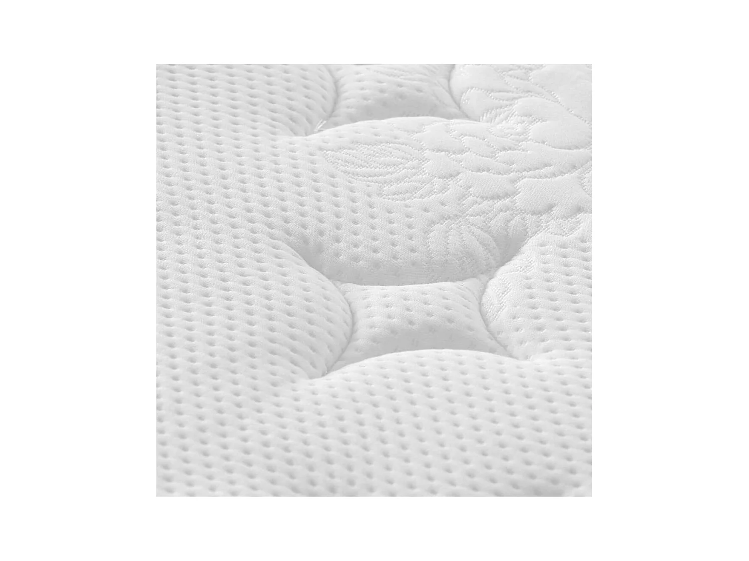 Middelgrote pocketveringmatras 80x200 cm