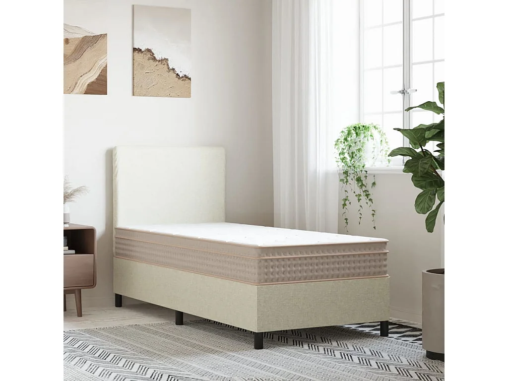 Middelgrote pocketveringmatras 80x200 cm