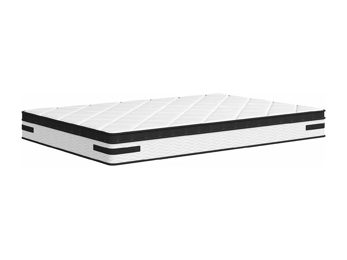 Matelas à ressorts ensachés moyen plus 140x190 cm