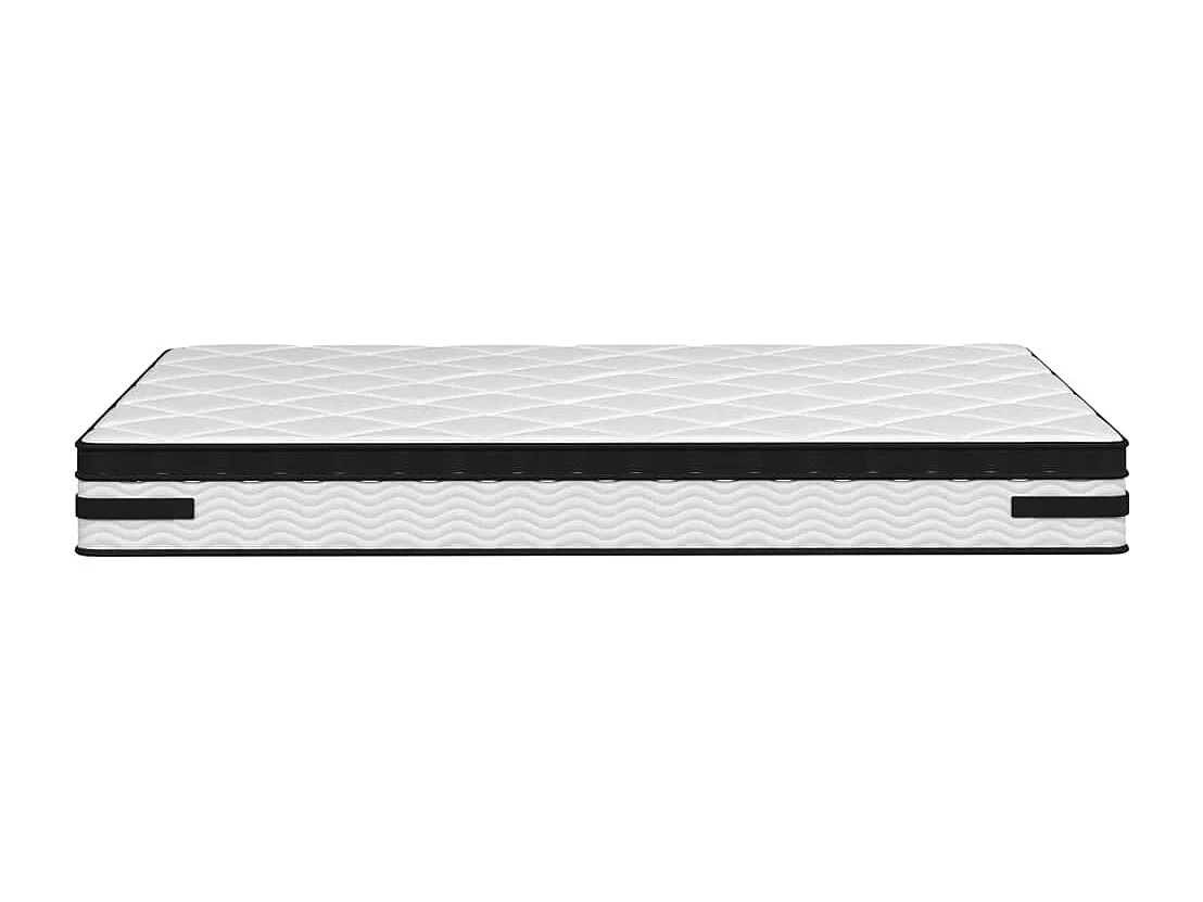 Matelas à ressorts ensachés moyen plus 140x190 cm