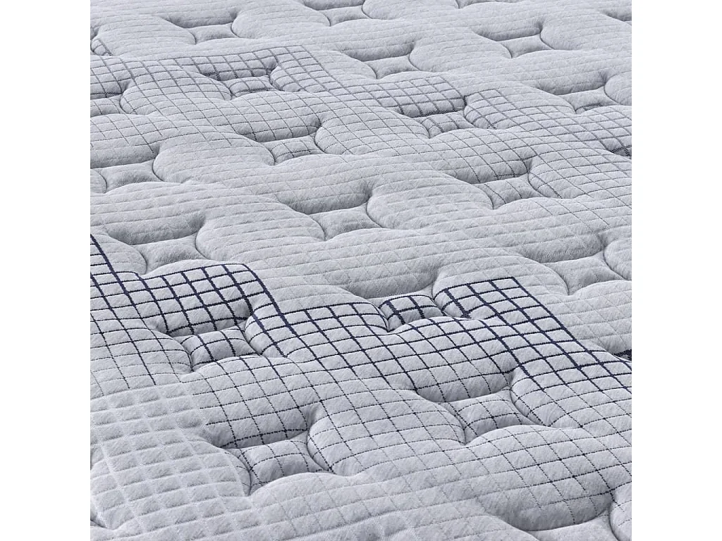 Colchón de muelles ensacados mediano 80x200 cm