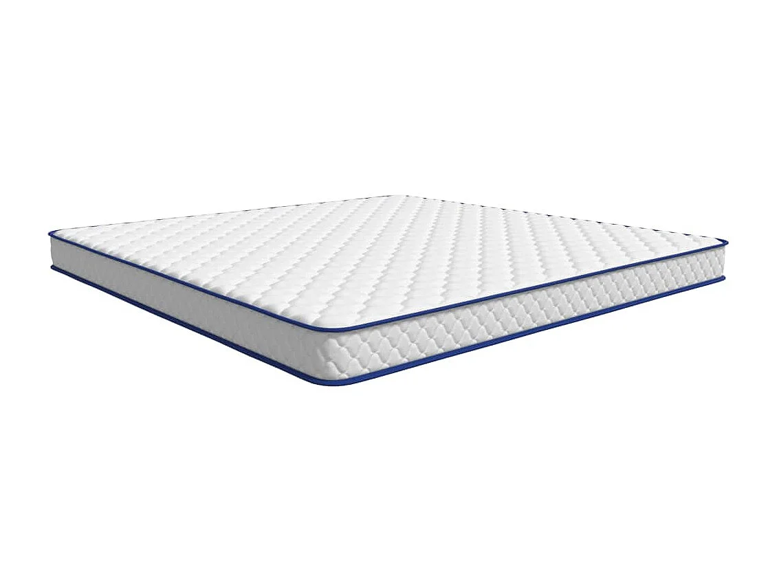 Matelas en mousse à mémoire de forme 200 x 180 x 17 cm