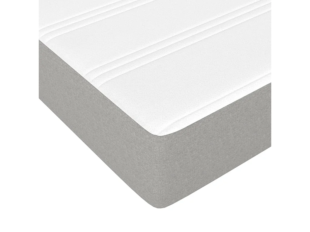 Matelas à ressorts ensachés pour enfants 80x160 cm tissu