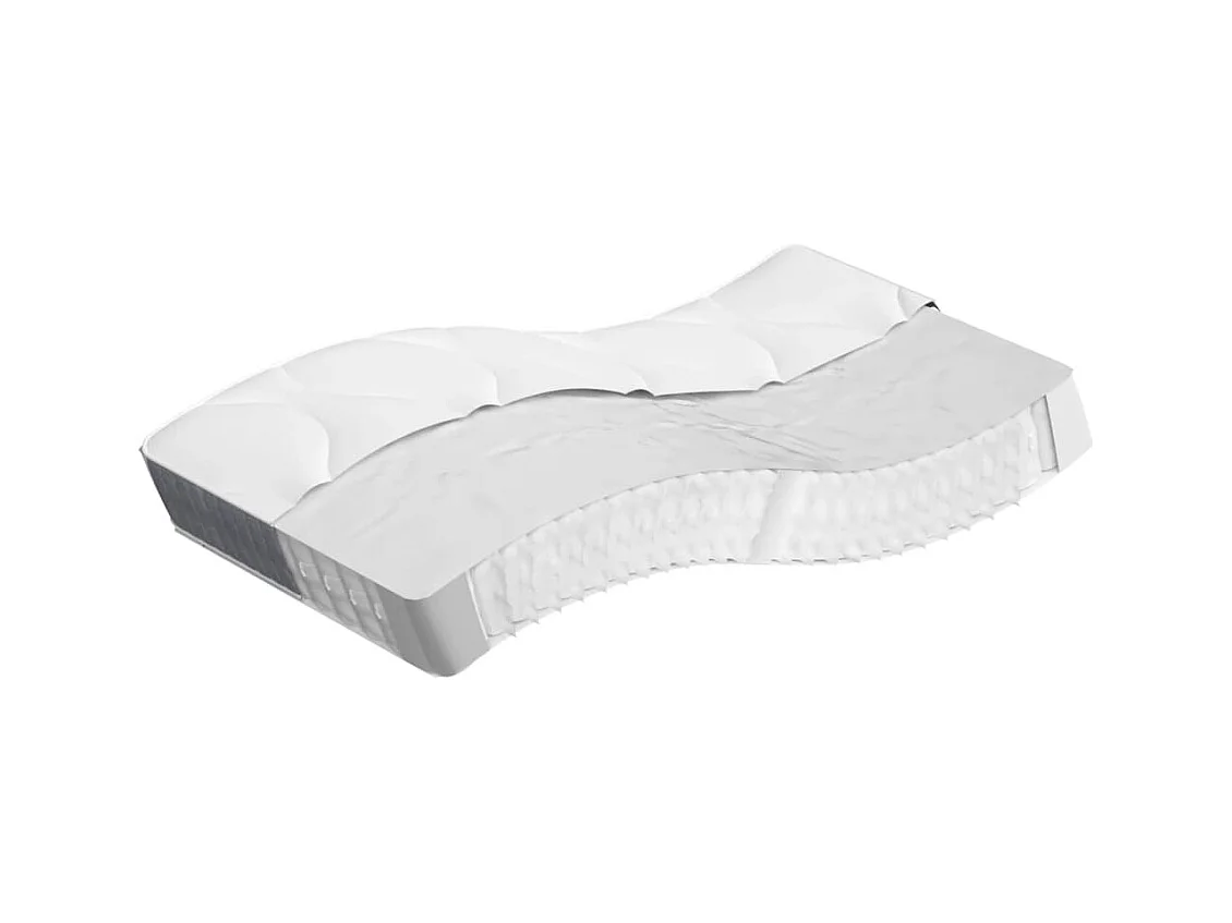 Pocketveringmatras voor kinderen medium 80x160 cm