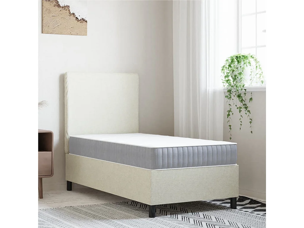 Matelas à ressorts ensachés pour enfants moyen 80x160 cm