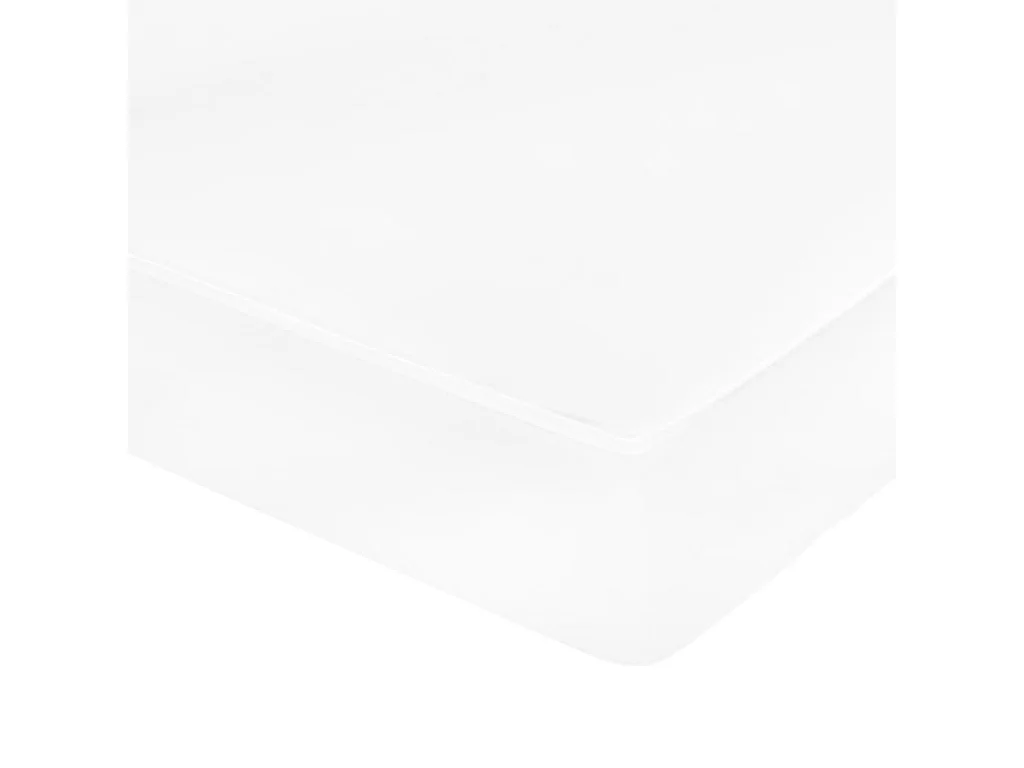 Colchão 100x200 cm 7 zonas espuma PU 10 cm H2 H3