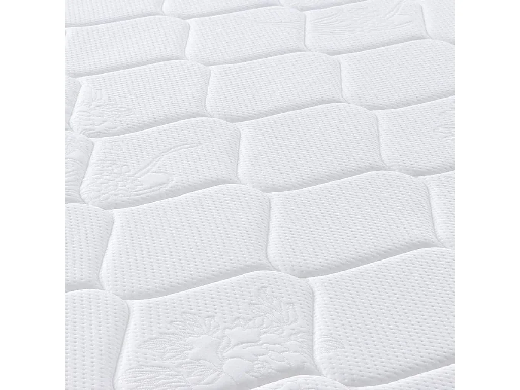 Matelas à ressorts ensachés dureté moyenne 70x200 cm
