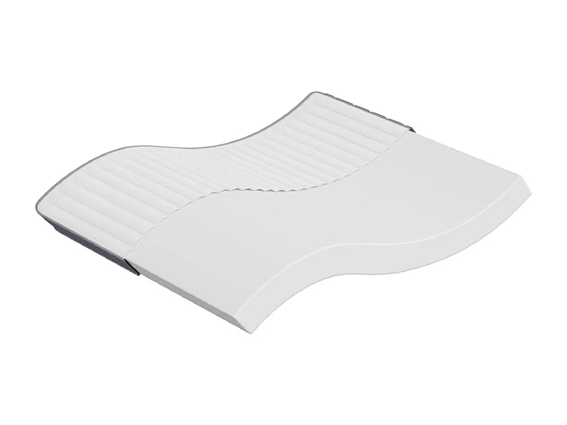 Matelas en mousse moyennement doux 160x200 cm