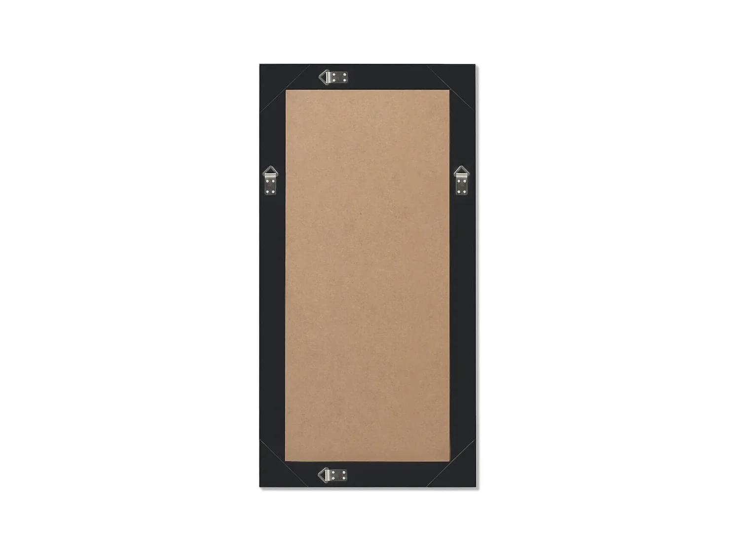 Espejo de pared estilo barroco dorado 100x50 cm