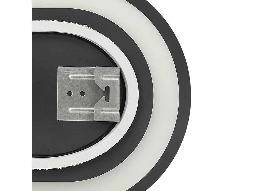 Specchio da Bagno LED 90x40 cm Ovale