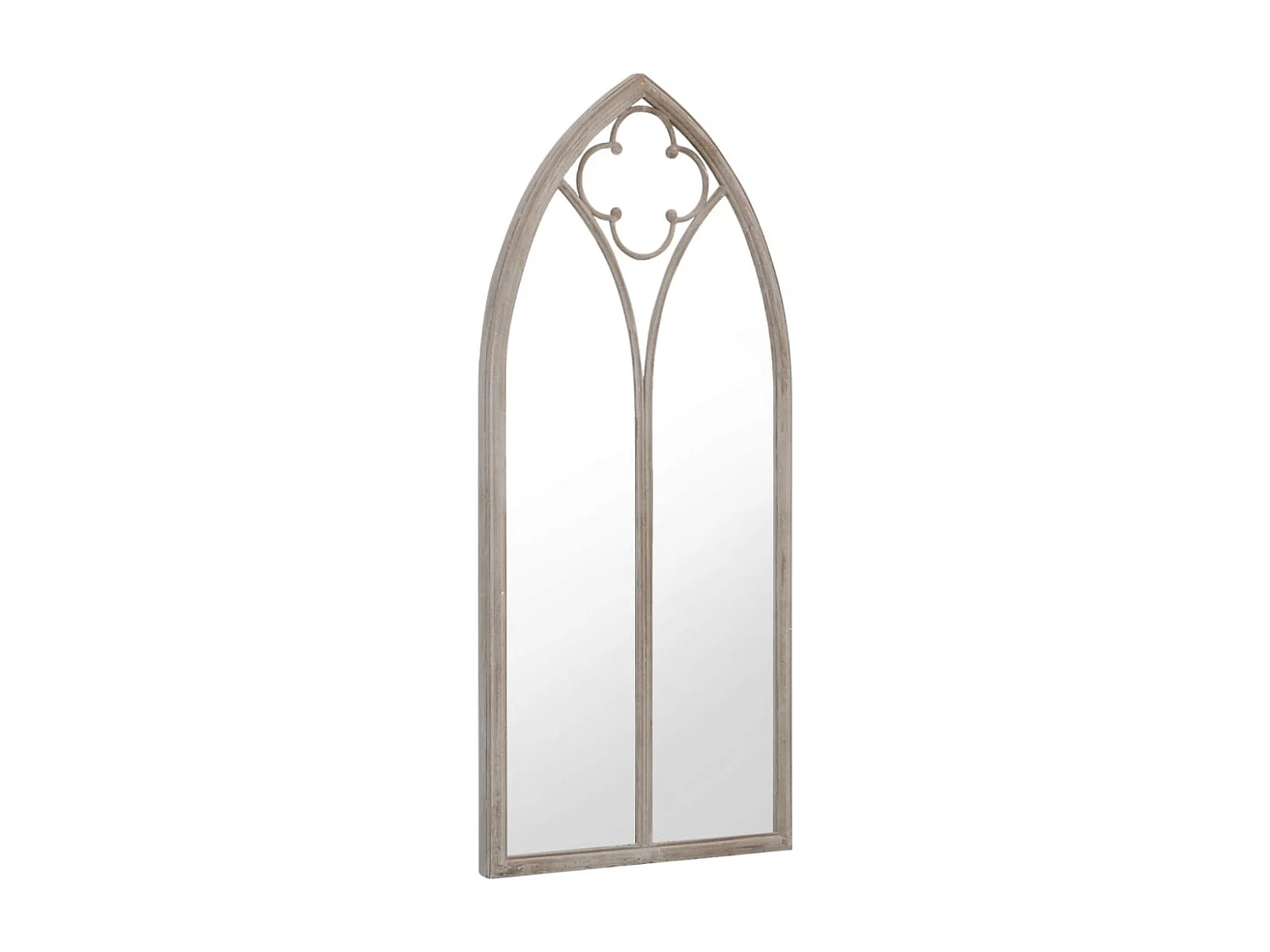 Miroir Sable 100x45 cm Fer pour utilisation à l'intérieur