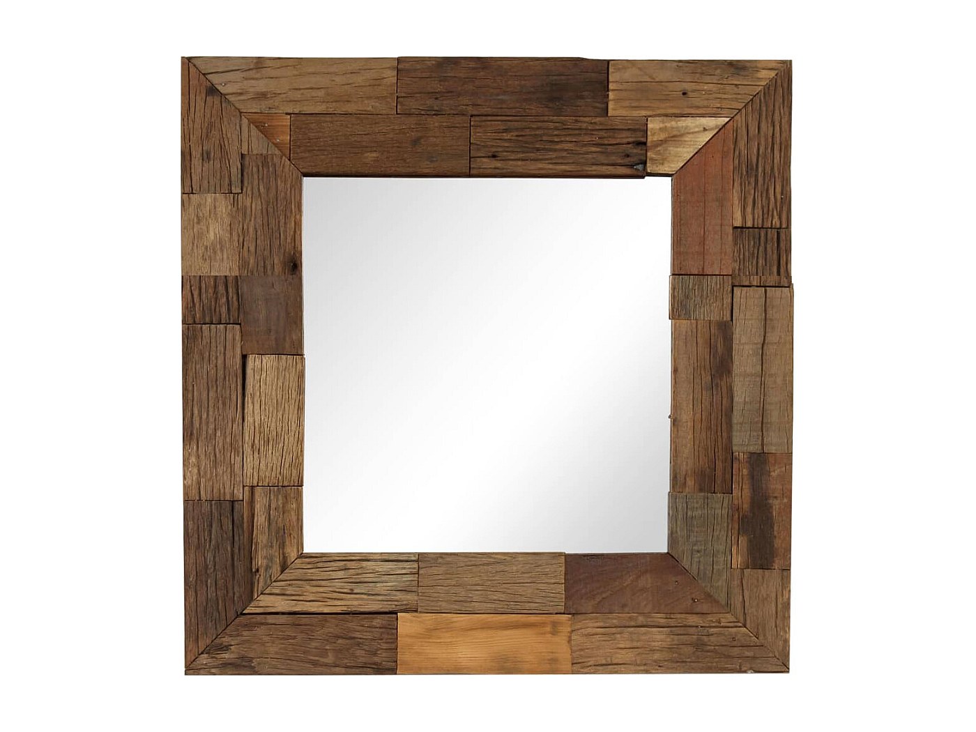 PEZ - baule in legno di pino riciclato | Milani Home