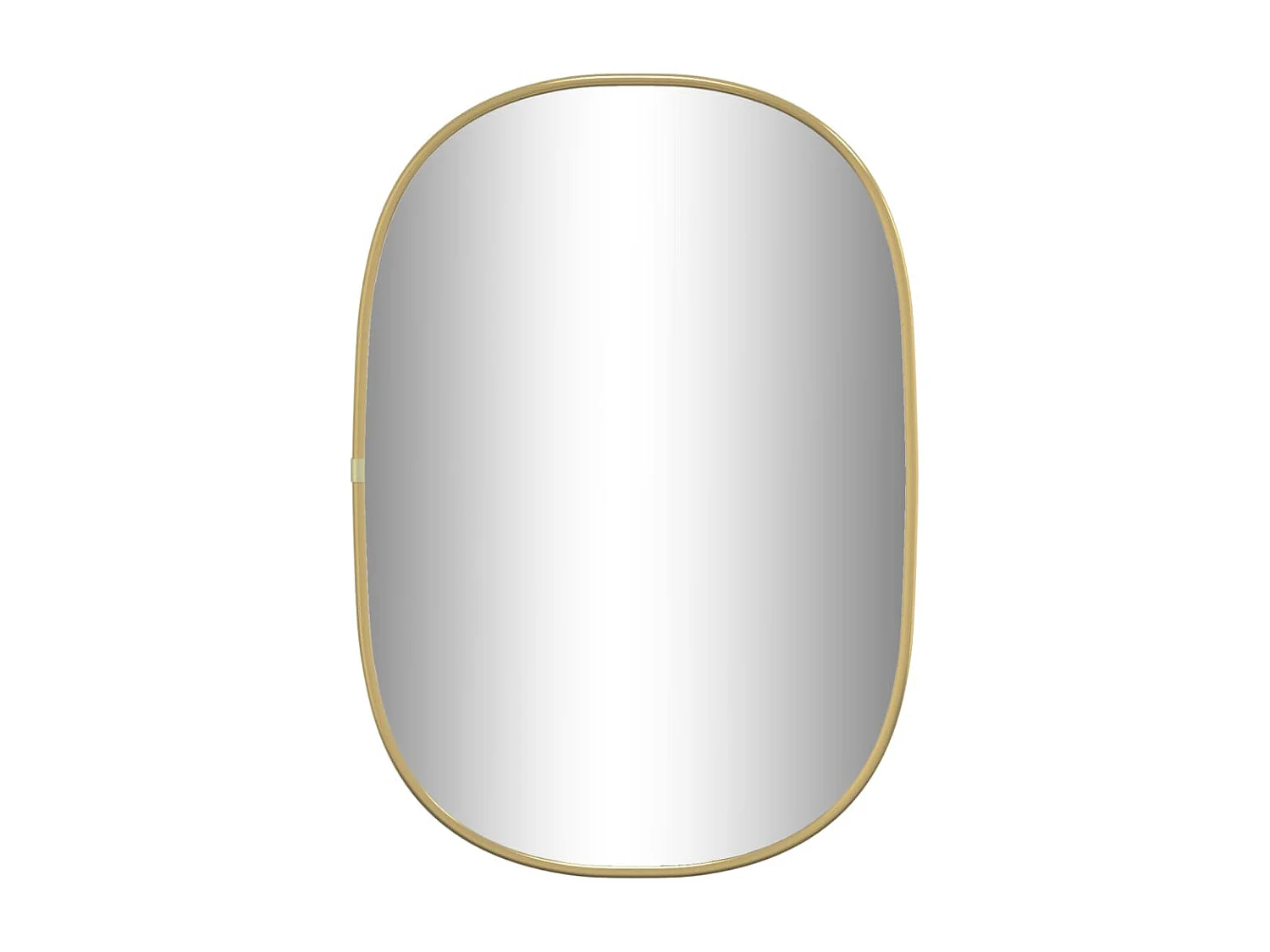 Wandspiegel Golden 50x35 cm