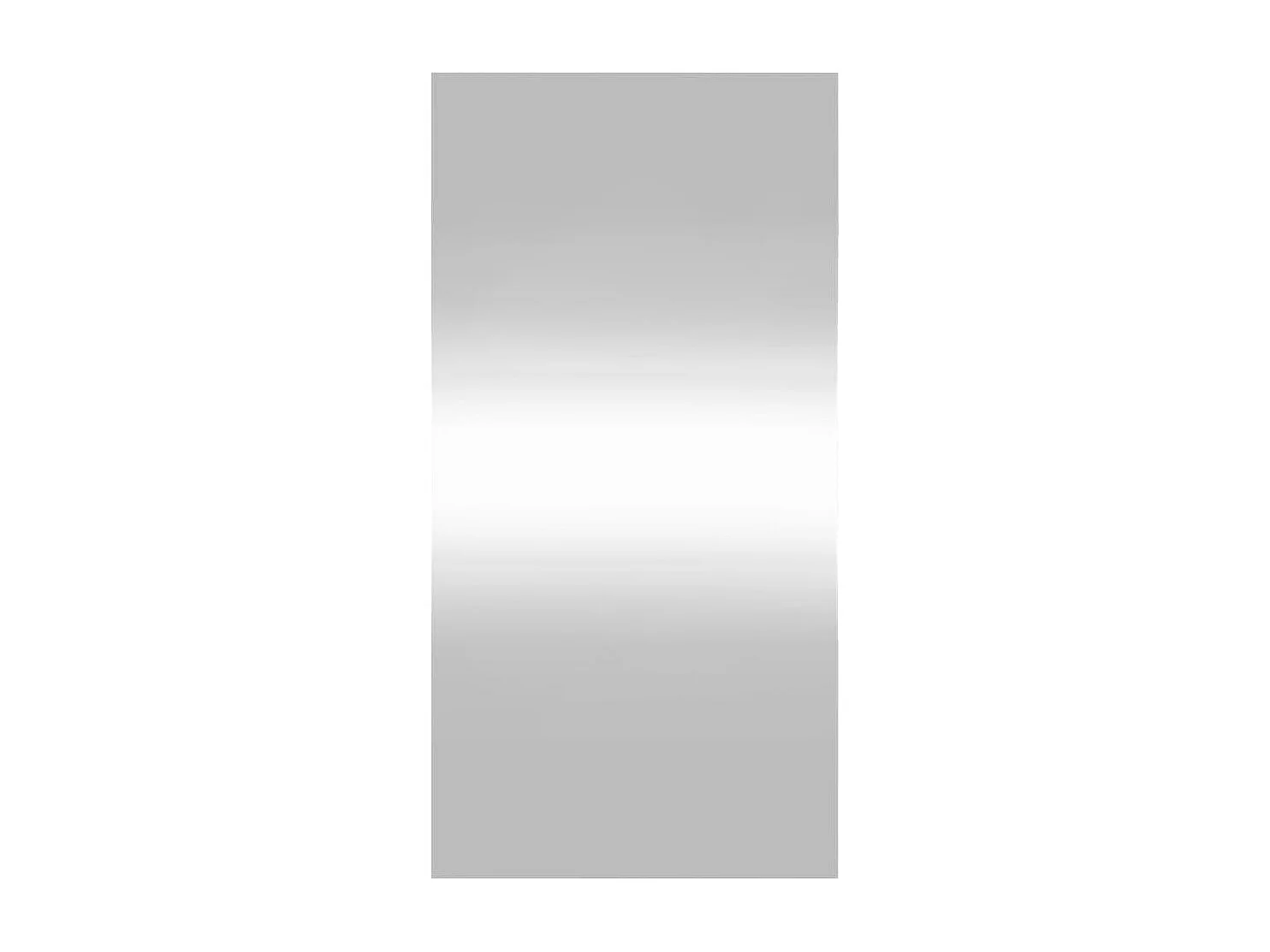 Wandspiegel 40x80 cm Glas Rechteckig