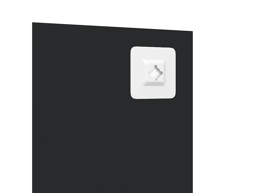 Wandspiegel 40x80 cm Glas Rechteckig