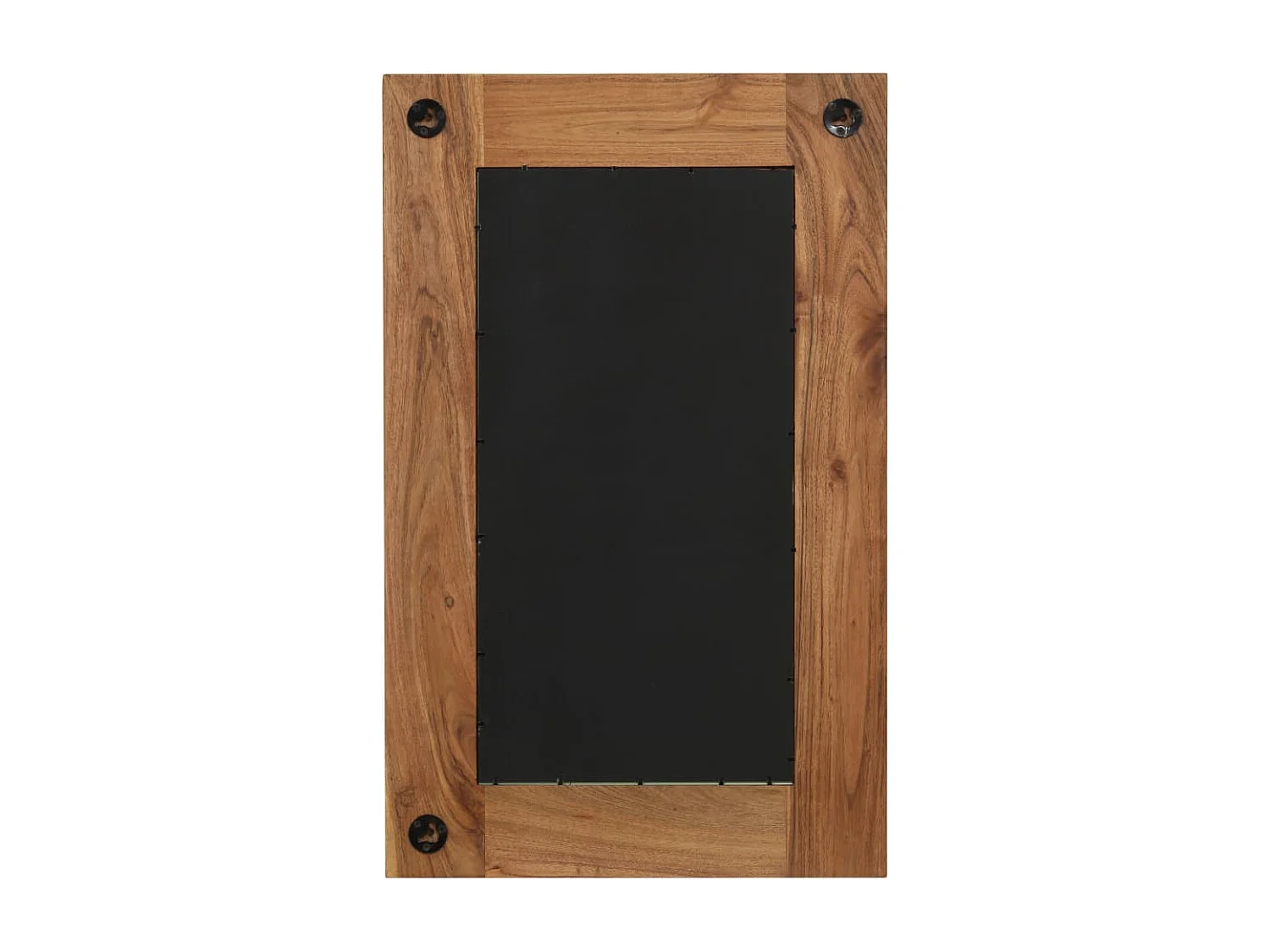 Miroir Bois d'acacia massif 50 x 80 cm