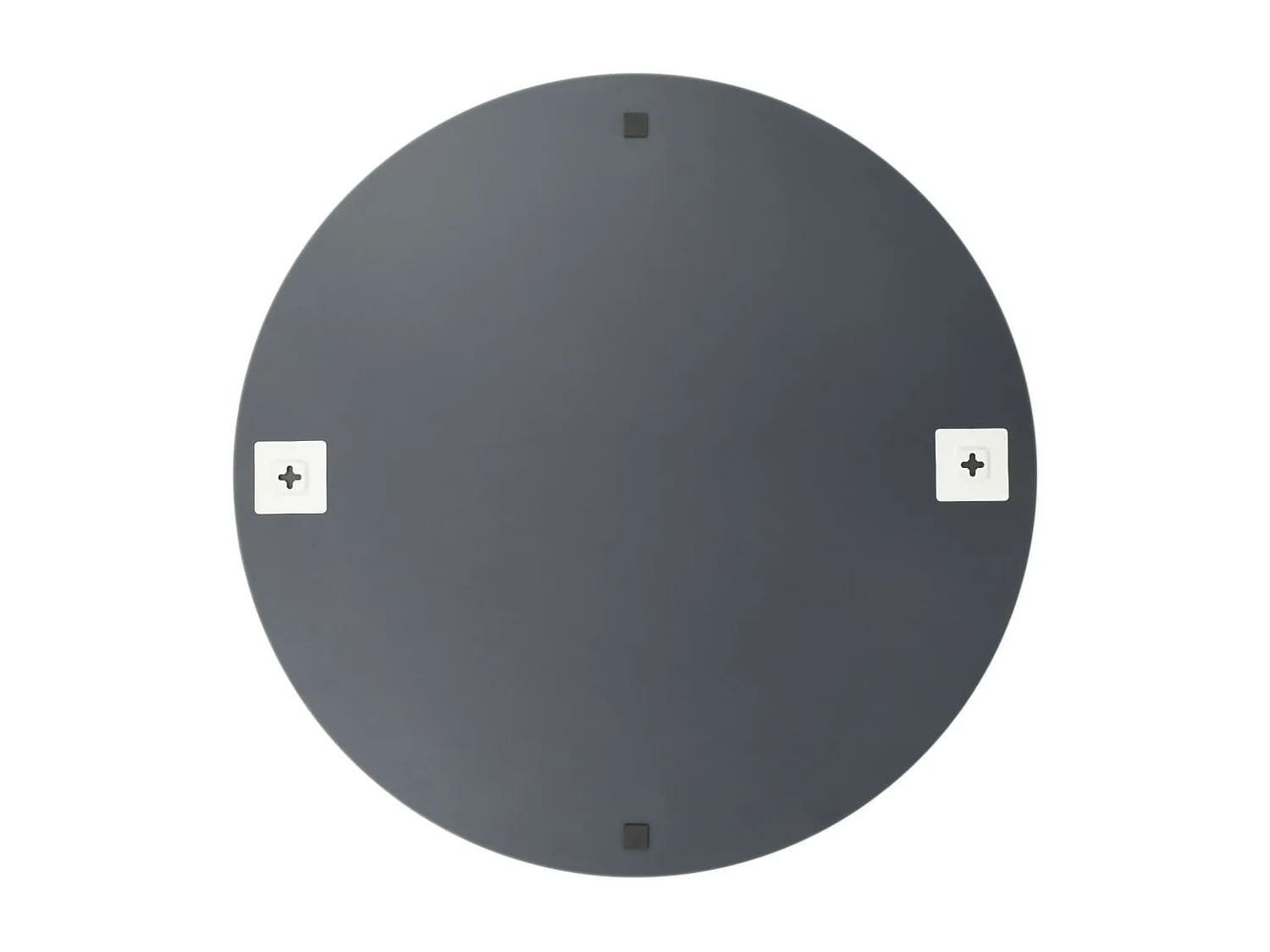 Wandspiegel rond 60 cm glas